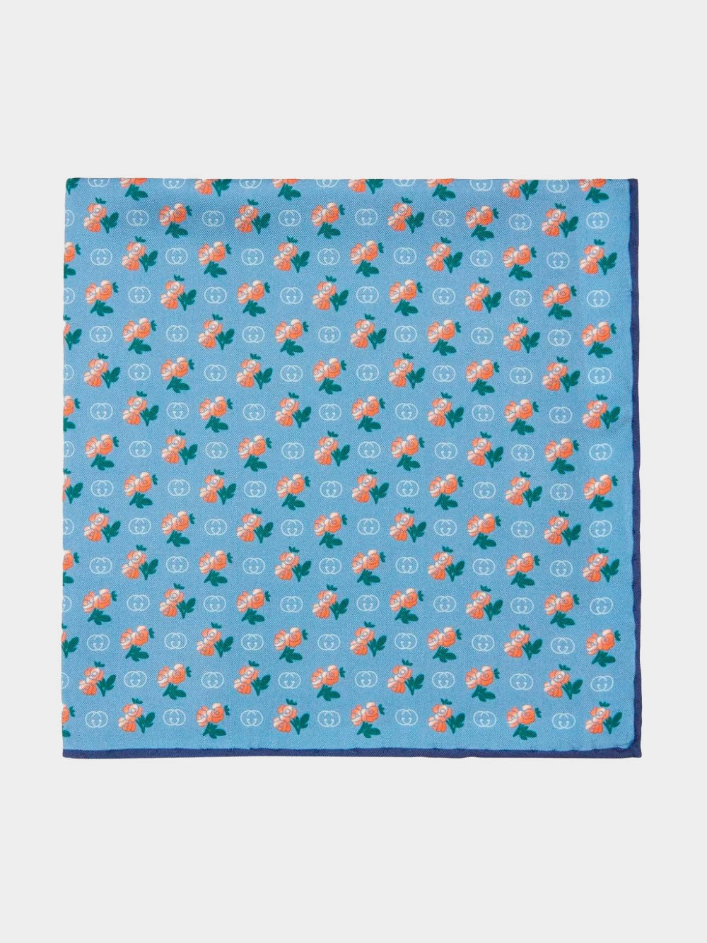Floral pocket square