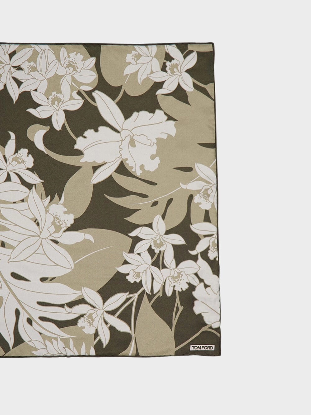 Floral Pocket Square
