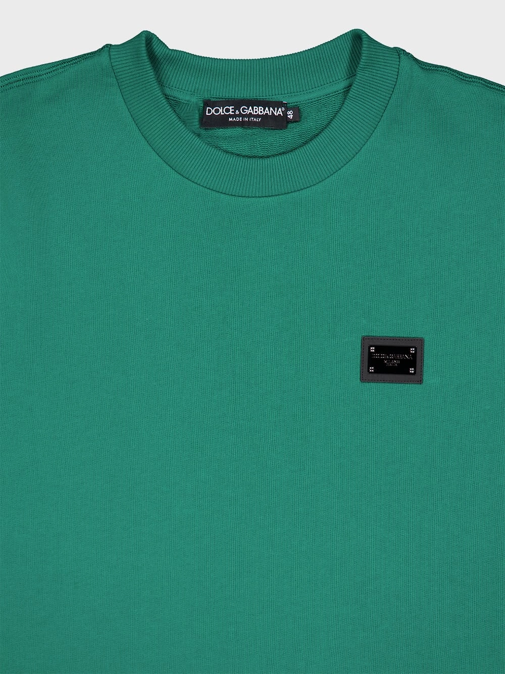 Forest Green Crewneck Sweater