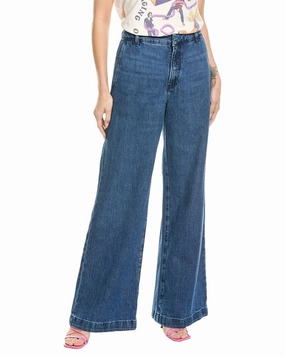 FRAME Denim The Tailored Denim Trouser womens capris online shop