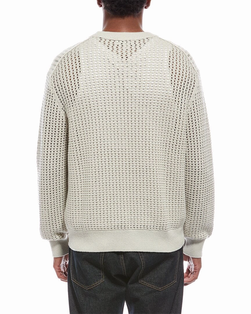 FRAME Denim Wool-Blend Crewneck Sweater