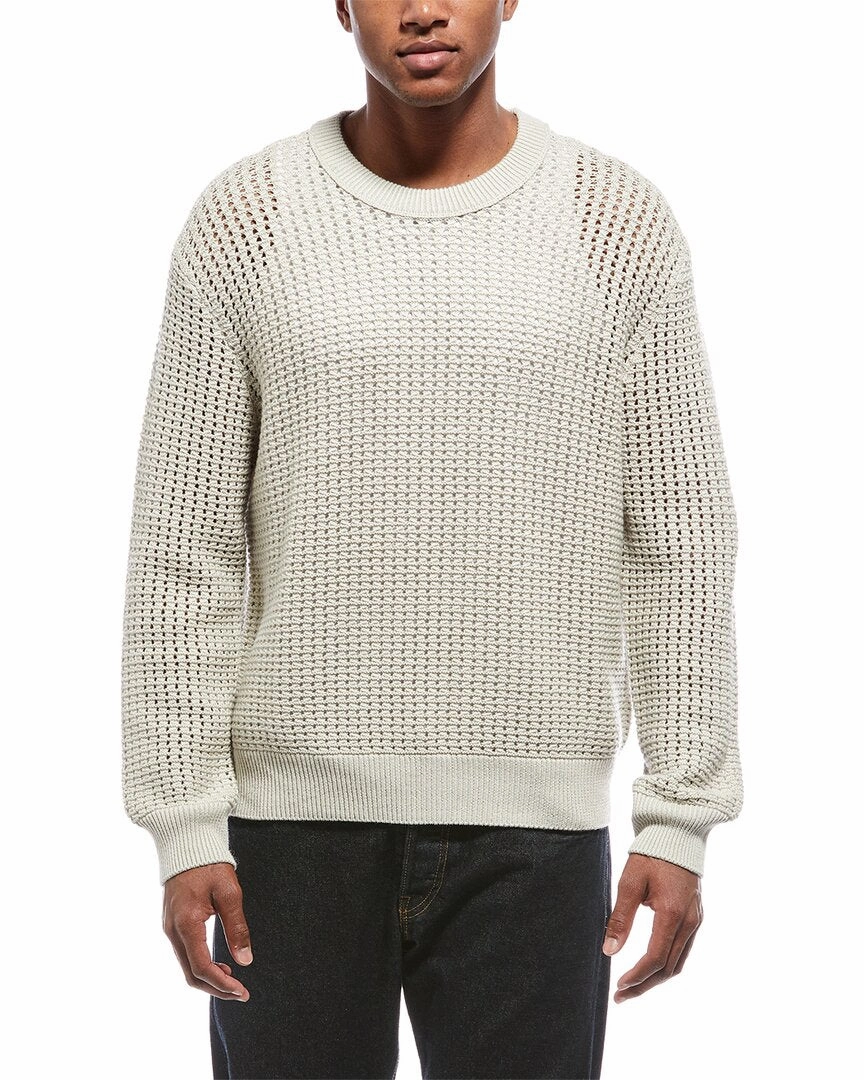 FRAME Denim Wool-Blend Crewneck Sweater