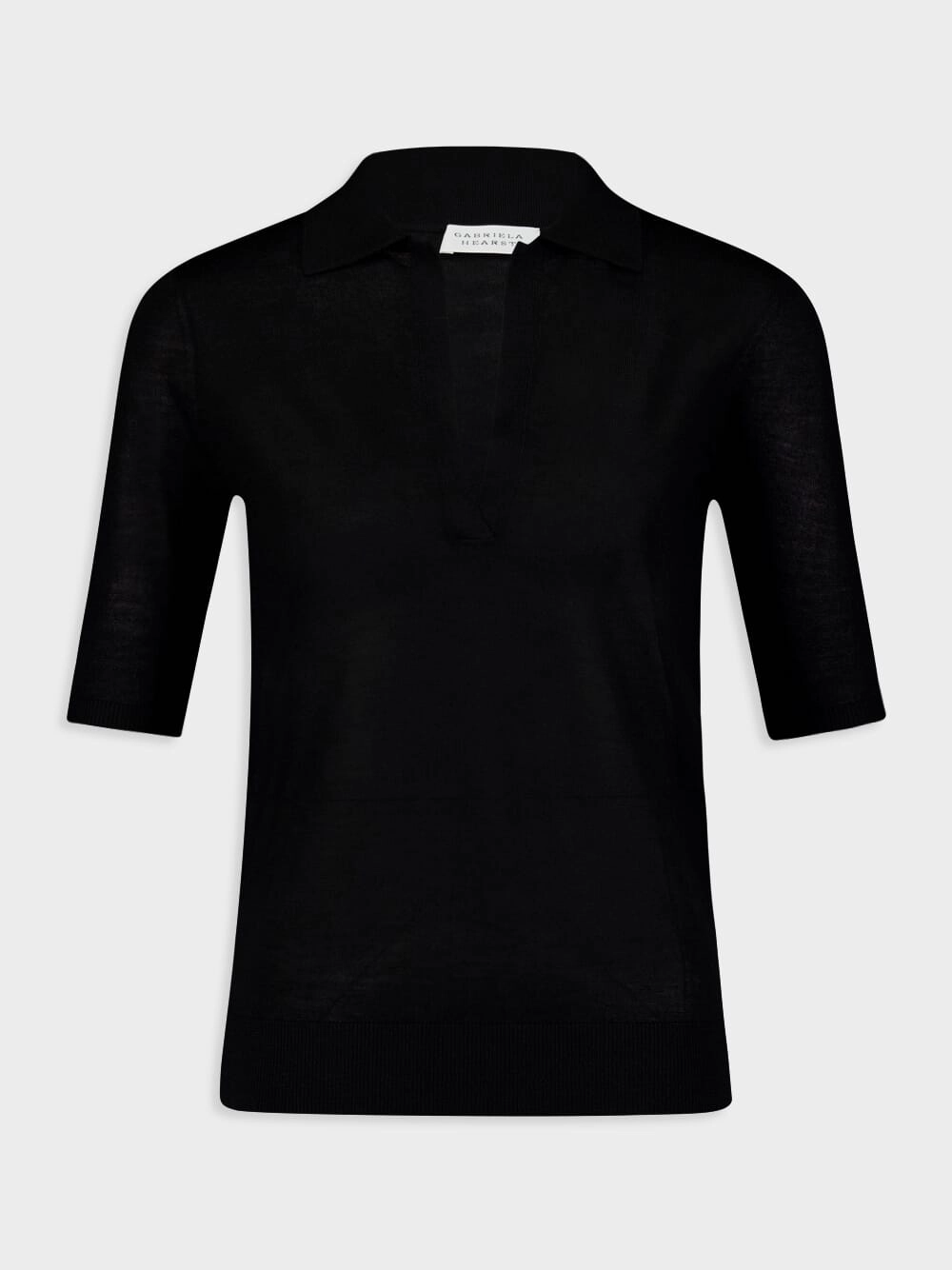 Frank Cashmere and Silk-Blend Polo Shirt Knitwear Womens - women's knitwear cheap