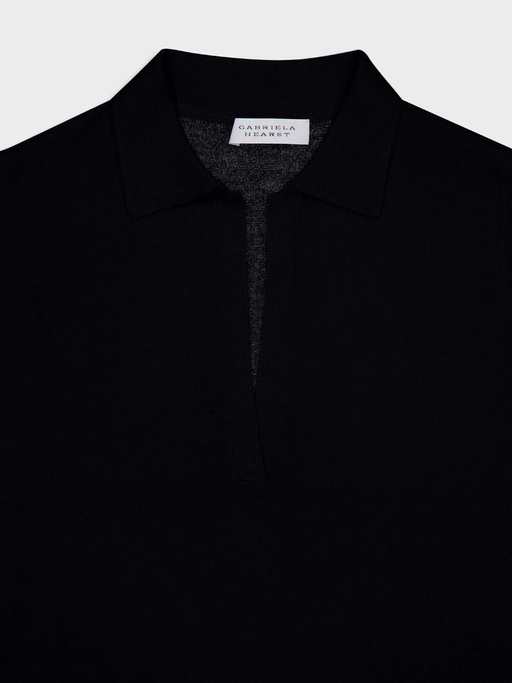 Frank Cashmere and Silk-Blend Polo Shirt