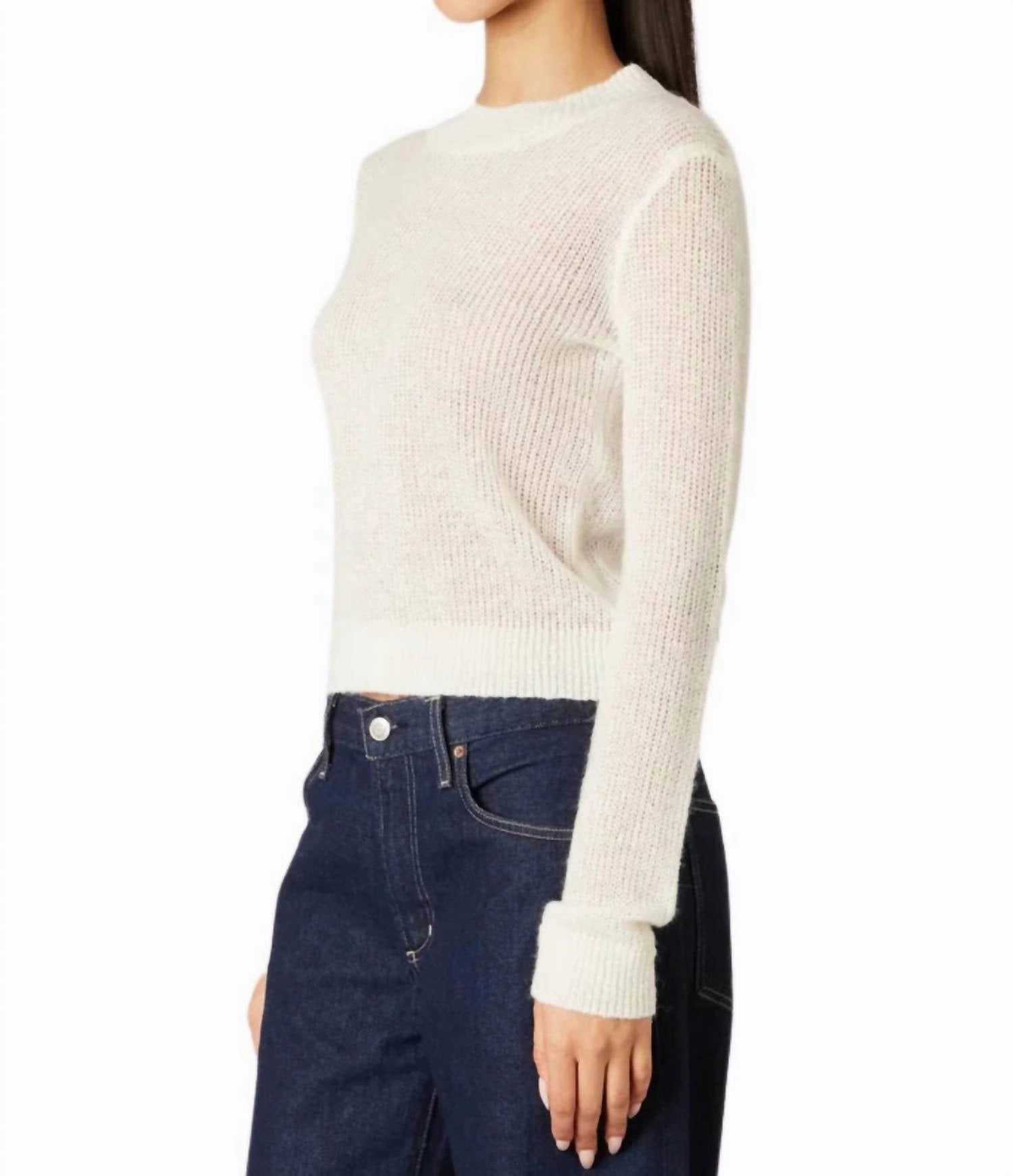 Frank Sweater In Ivory
