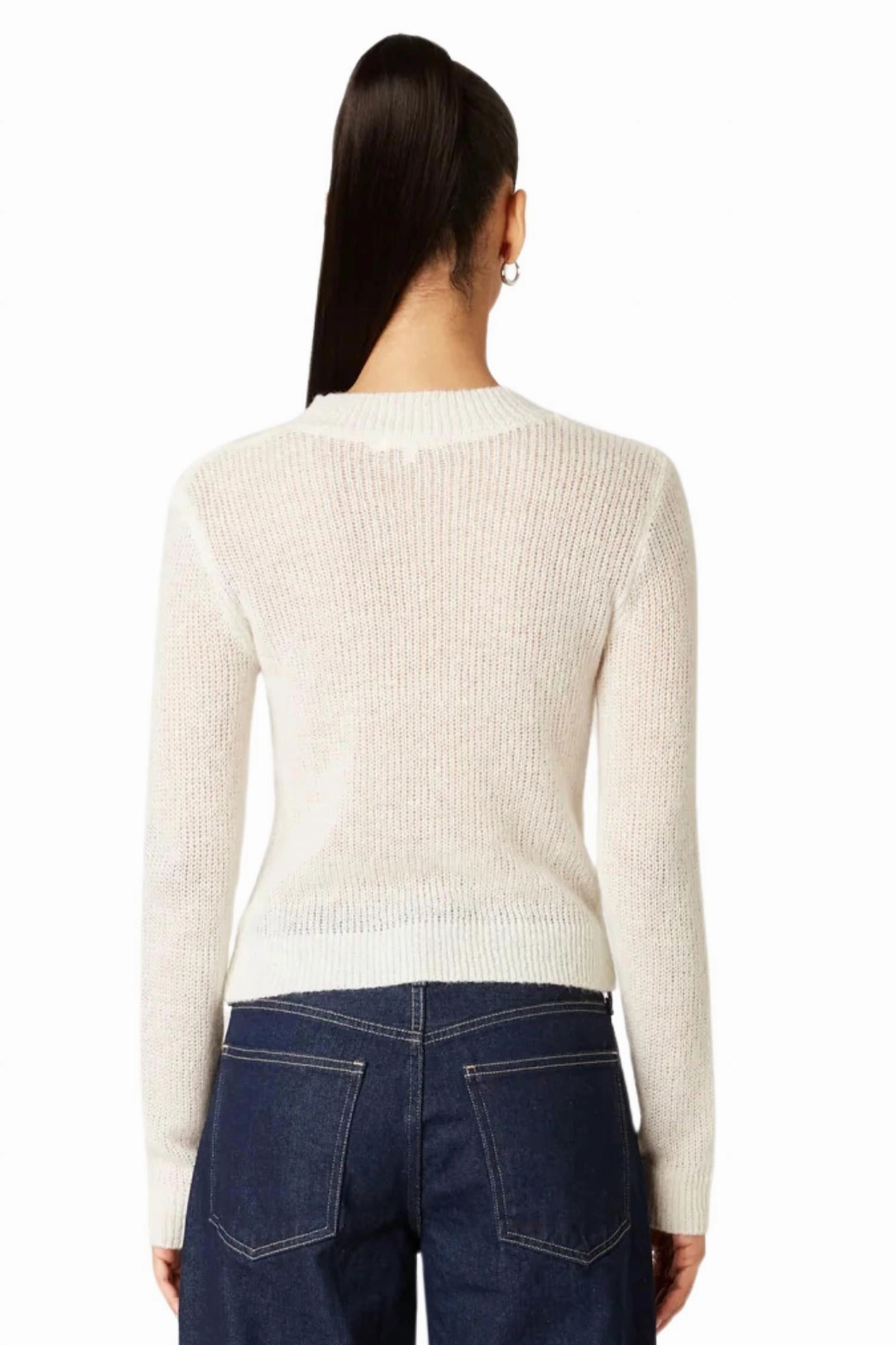 Frank Sweater In Ivory