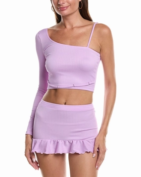 Frankie's Bikinis Keira Top Swim Womens - tie-side bikinis