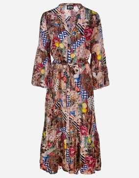 Freedom Long Blouse Dress - Eclectic Fiesta Swim Womens - swimwear sale