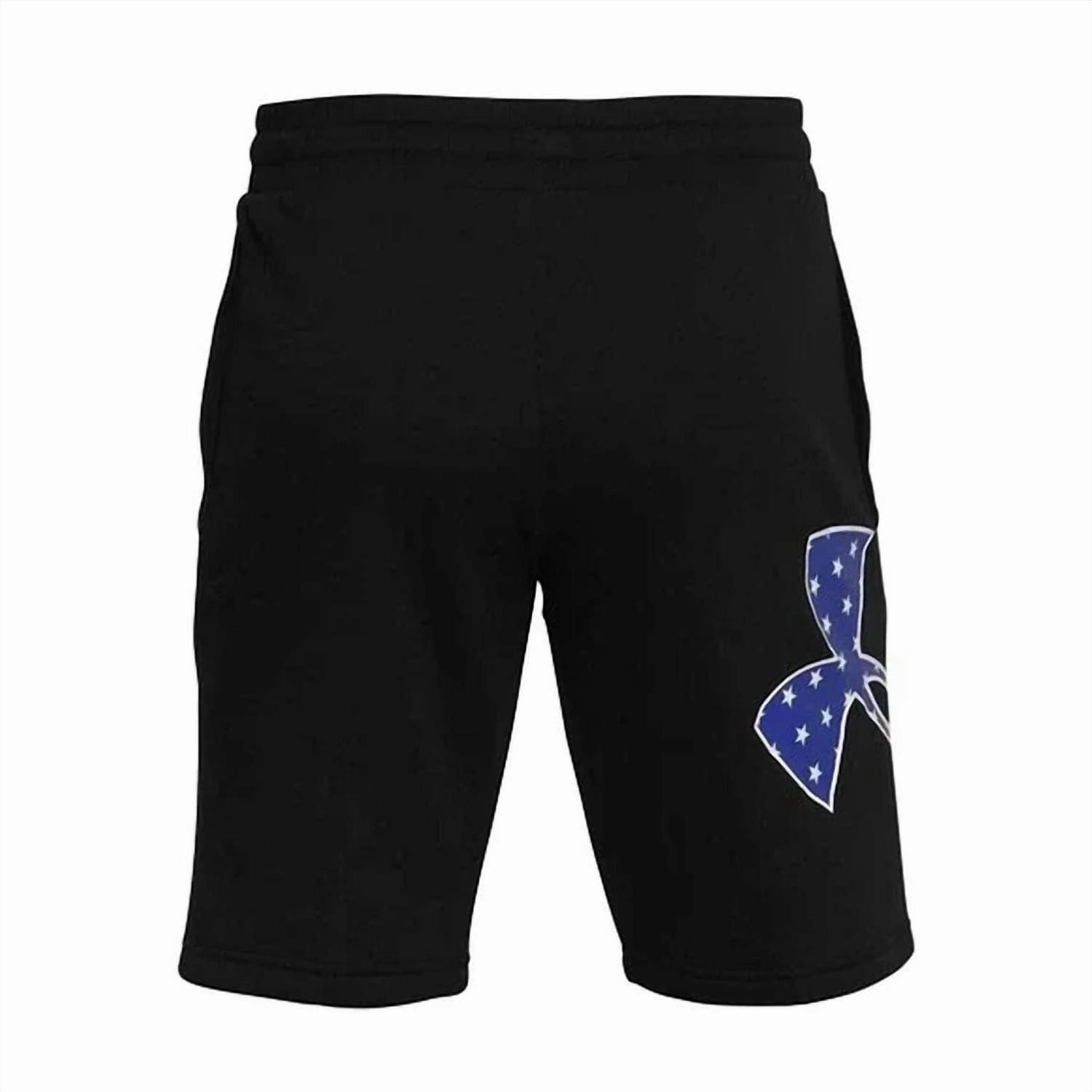 Freedom Rival Big Flag Logo Short In Black