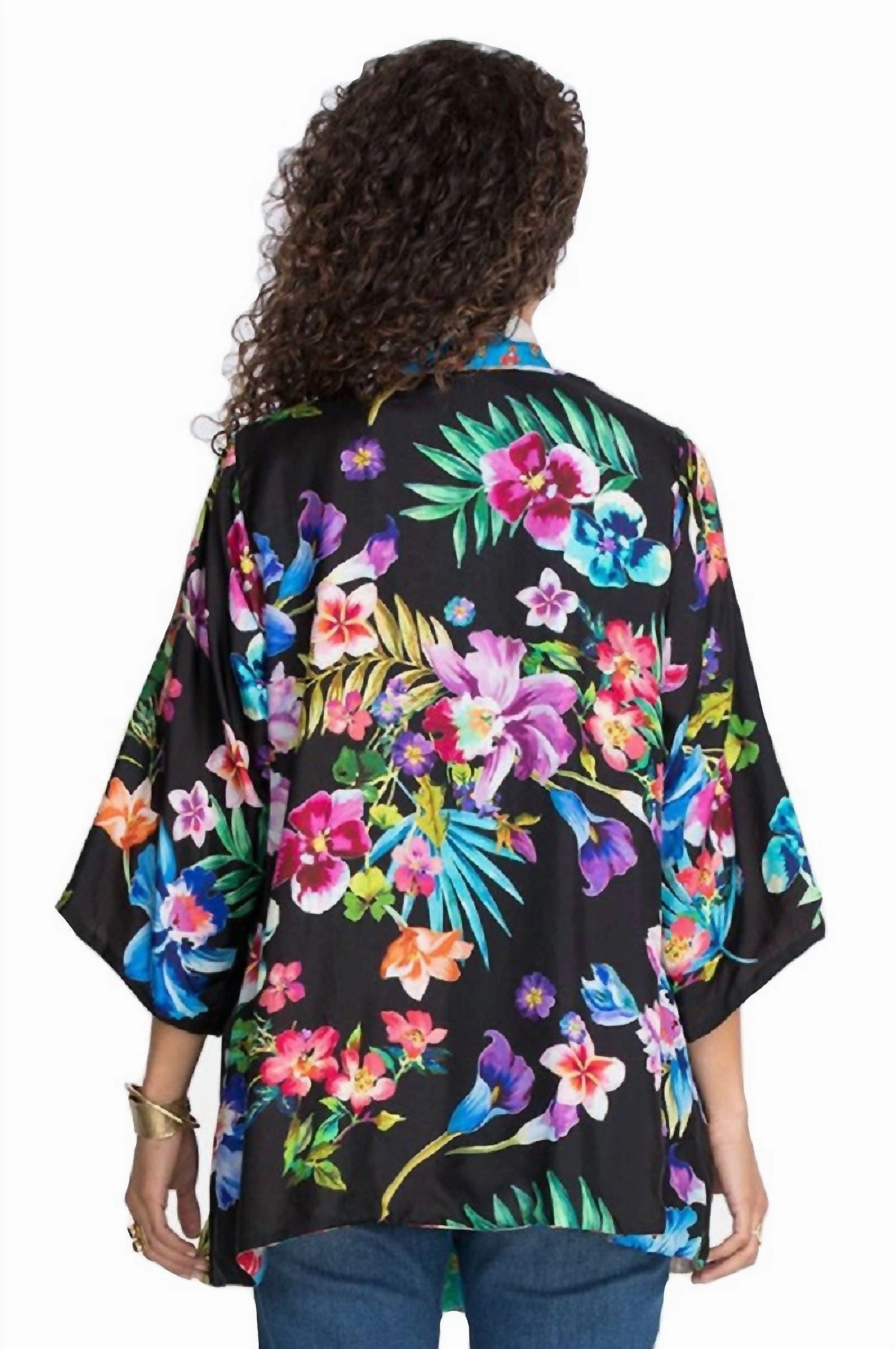 Friendship Anastasia Kimono In Multi