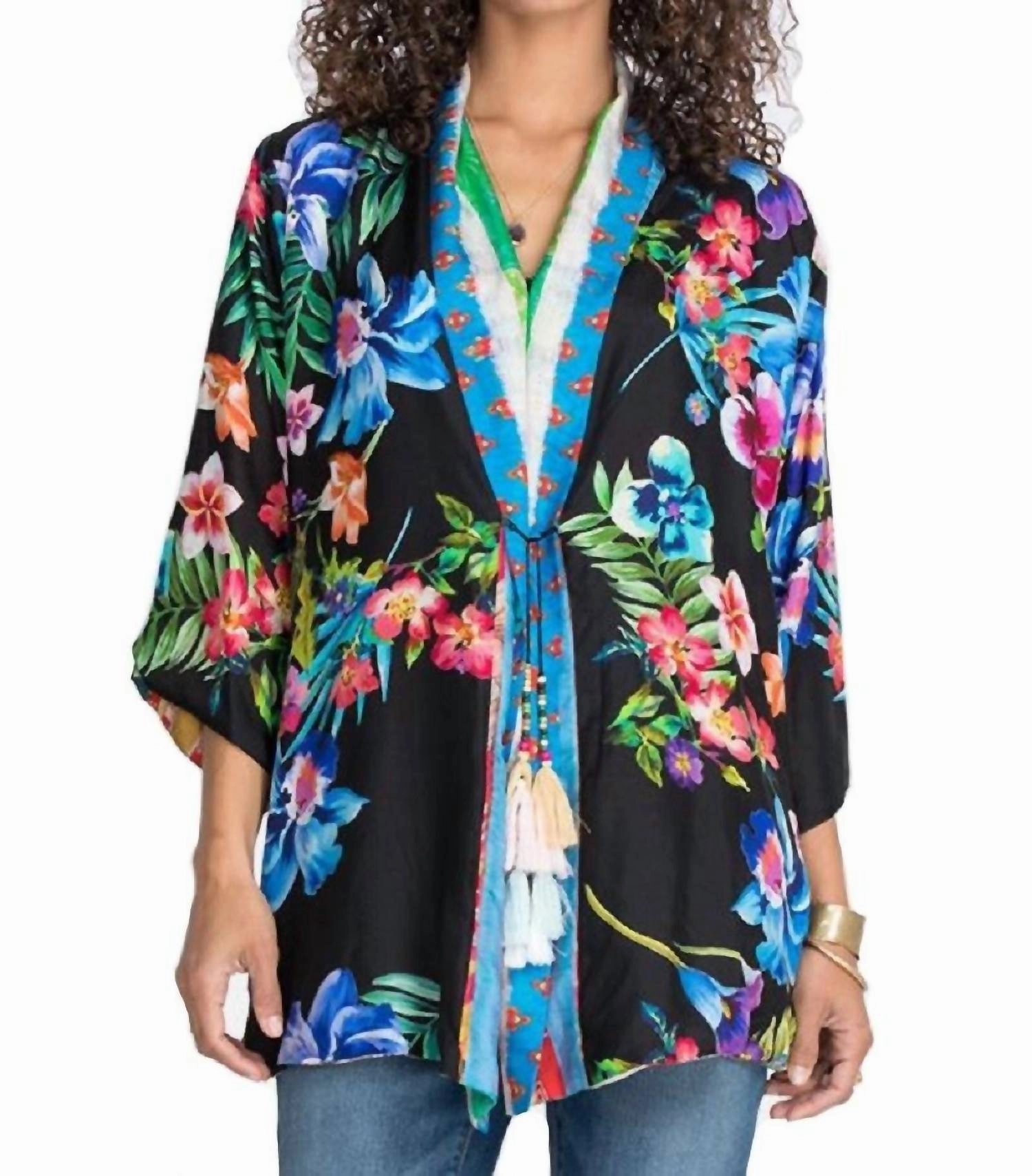 Friendship Anastasia Kimono In Multi