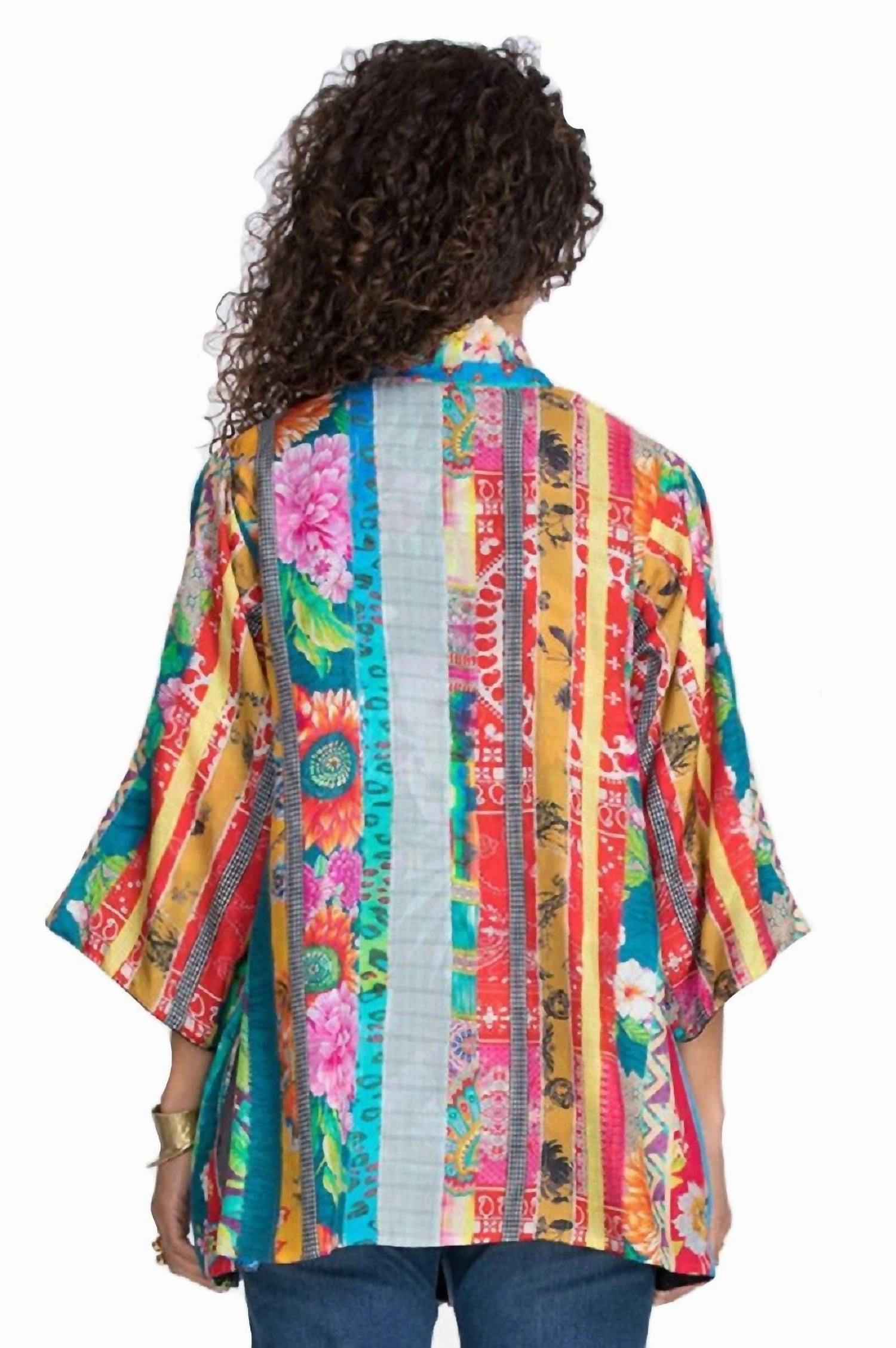 Friendship Anastasia Kimono In Multi