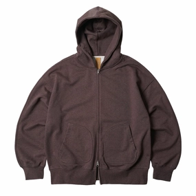 Frizmworks OG Bocaci Heavyweight Hood Zipup Parka Cocoa mens long sleeves cheap