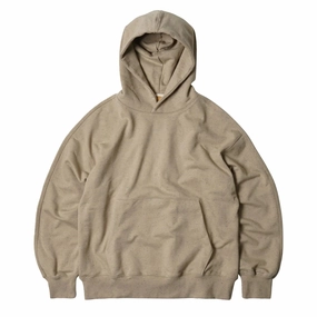 Frizmworks OG Bocaci Heavyweight Pullover Hoody Beige mens long sleeves cheap