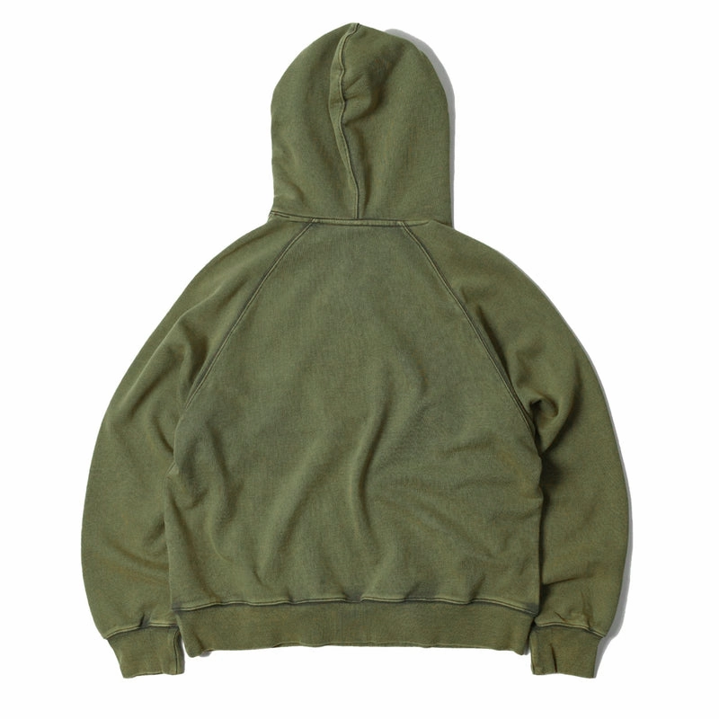 Frizmworks OG Pigment Dyeing Hoody Green