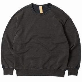 Frizmworks OG Vintage Dyeing Sweatshirt Charcoal mens long sleeves cheap