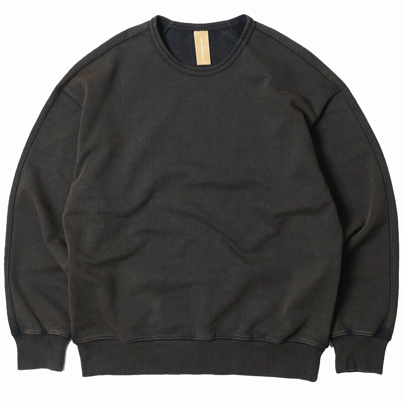 Frizmworks OG Vintage Dyeing Sweatshirt Charcoal mens long sleeves cheap