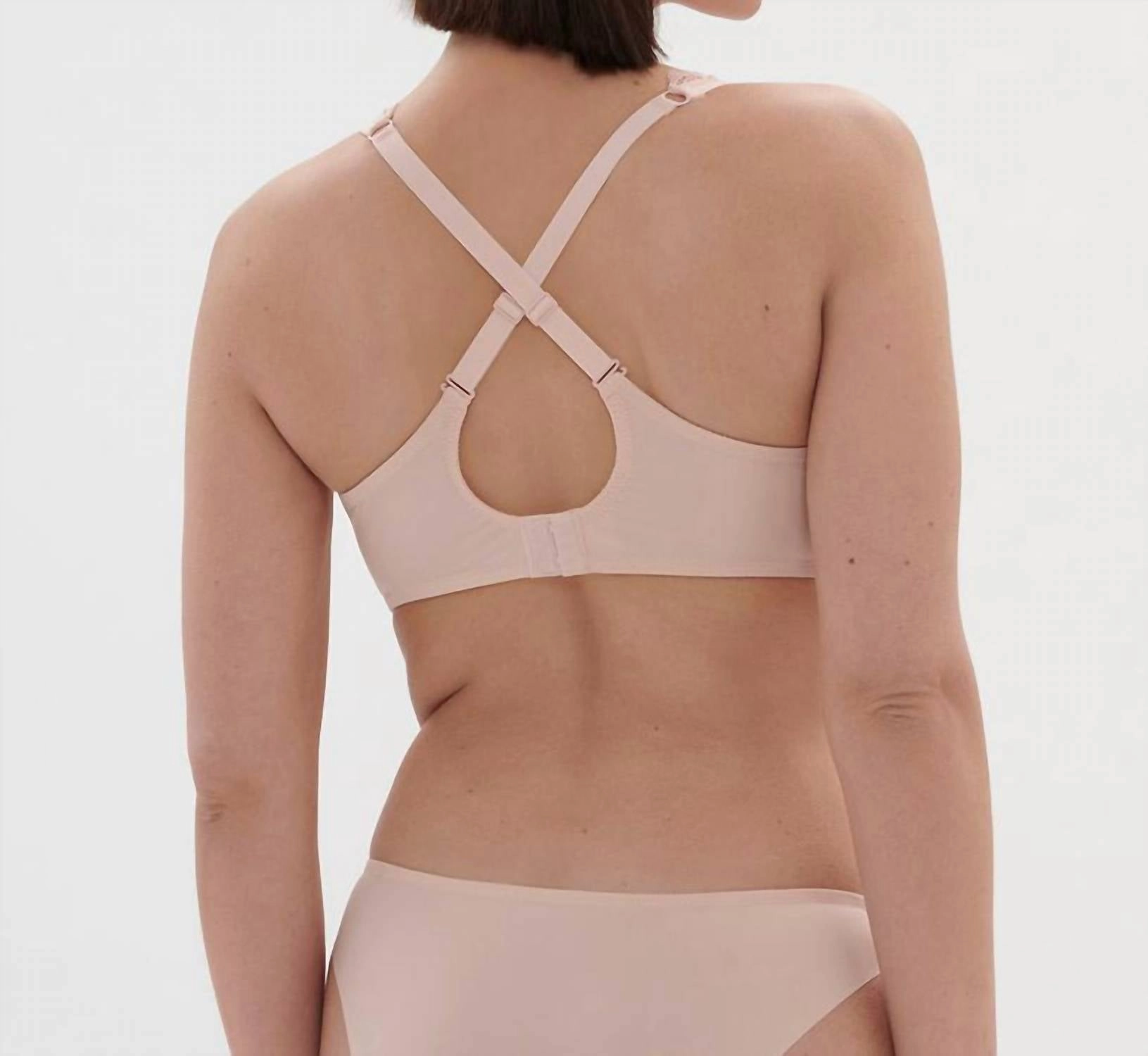 Full Cup Bra In Petal