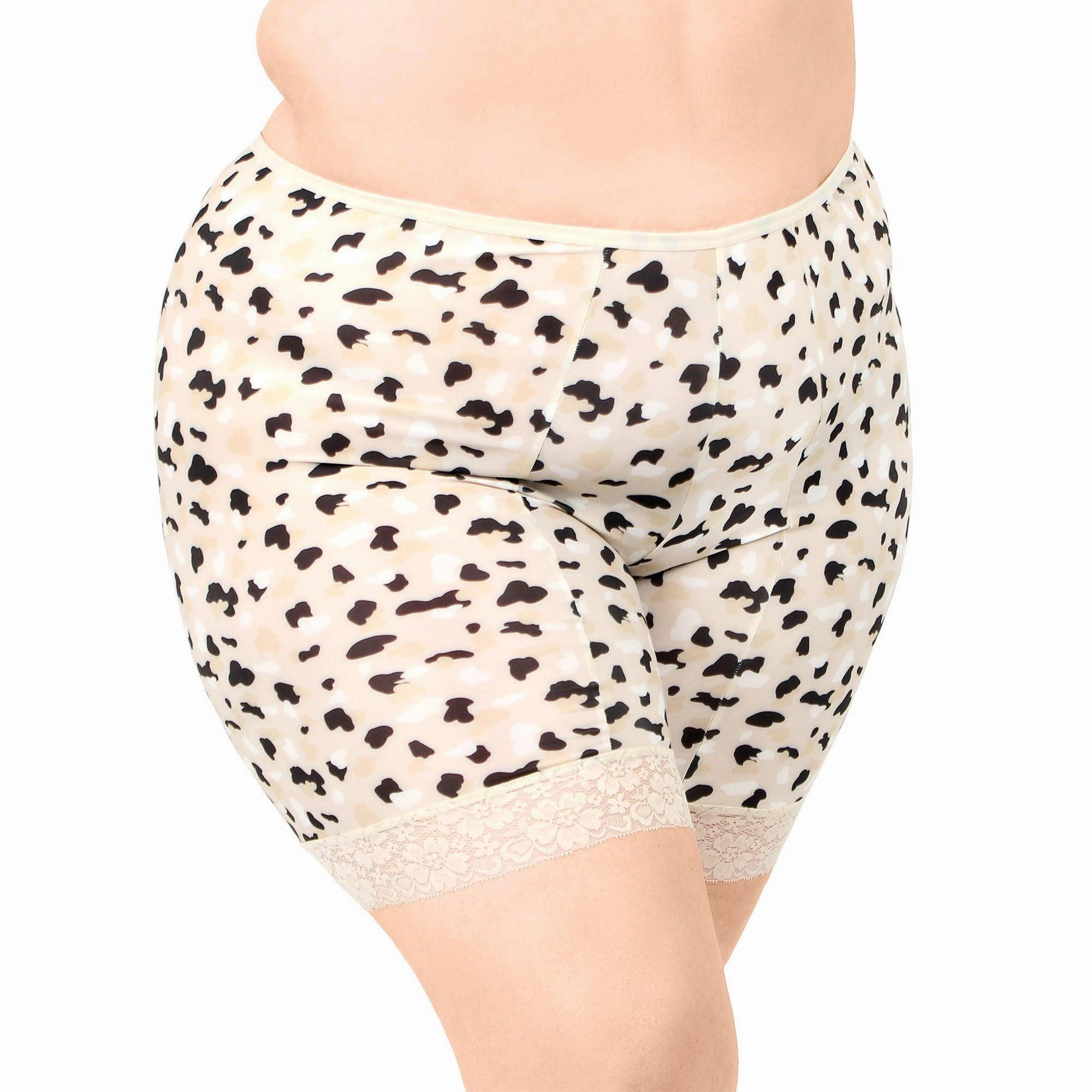 Fusion Moisture Wicking Anti Chafing Shortlette Slipshort 7"