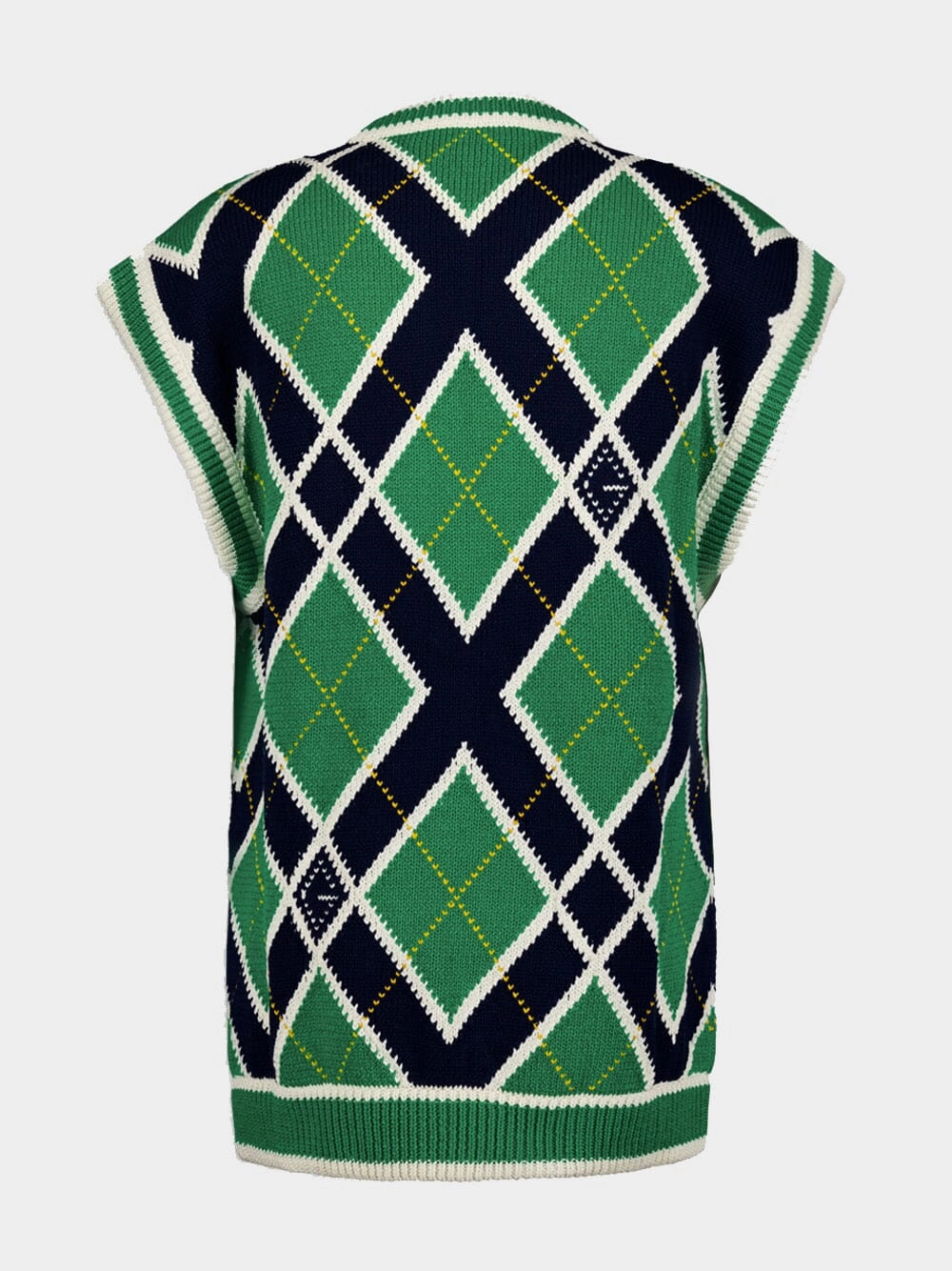 G Rhombus Sleeveless Cardigan