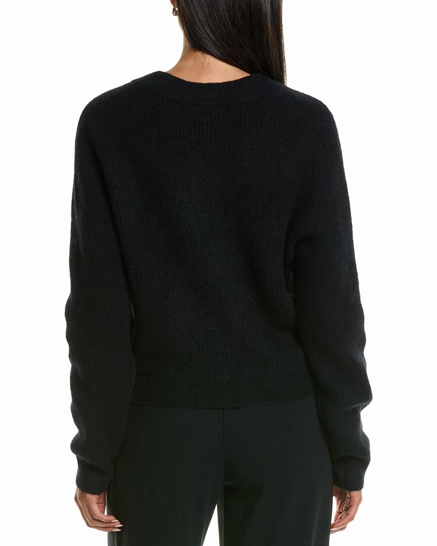 GANNI Alpaca & Wool-Blend Cardigan