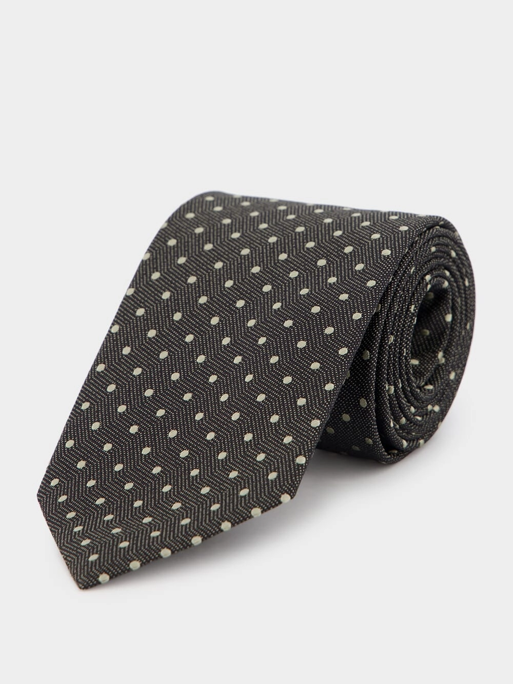 Geometric Pattern Silk Tie Suits Mens - men's suits outlet