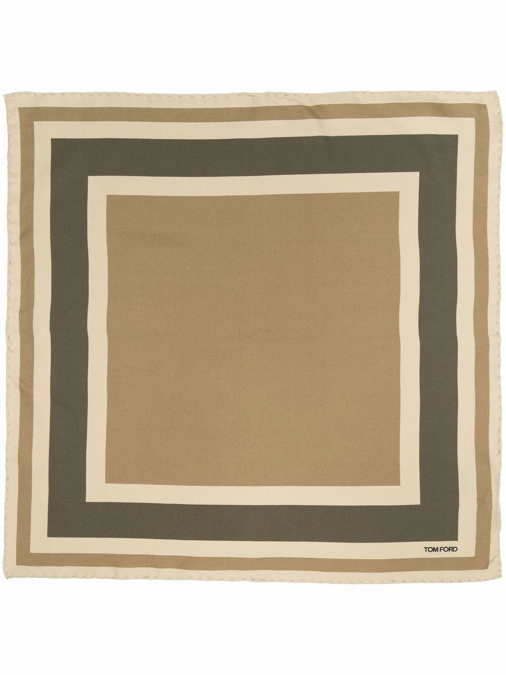 Geometric pocket square