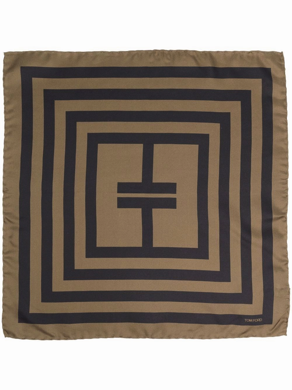Geometric pocket square
