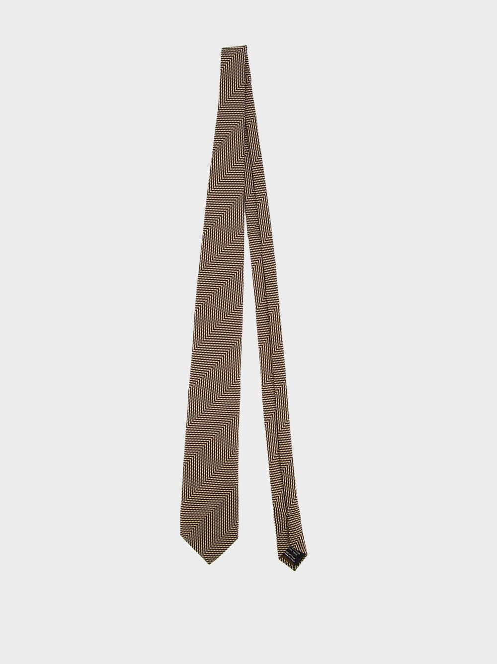 Geometric Silk Tie