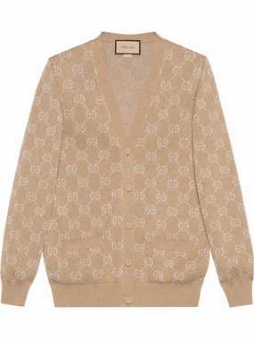 GG Cardigan Knitwear Womens - women's knitwear cheap