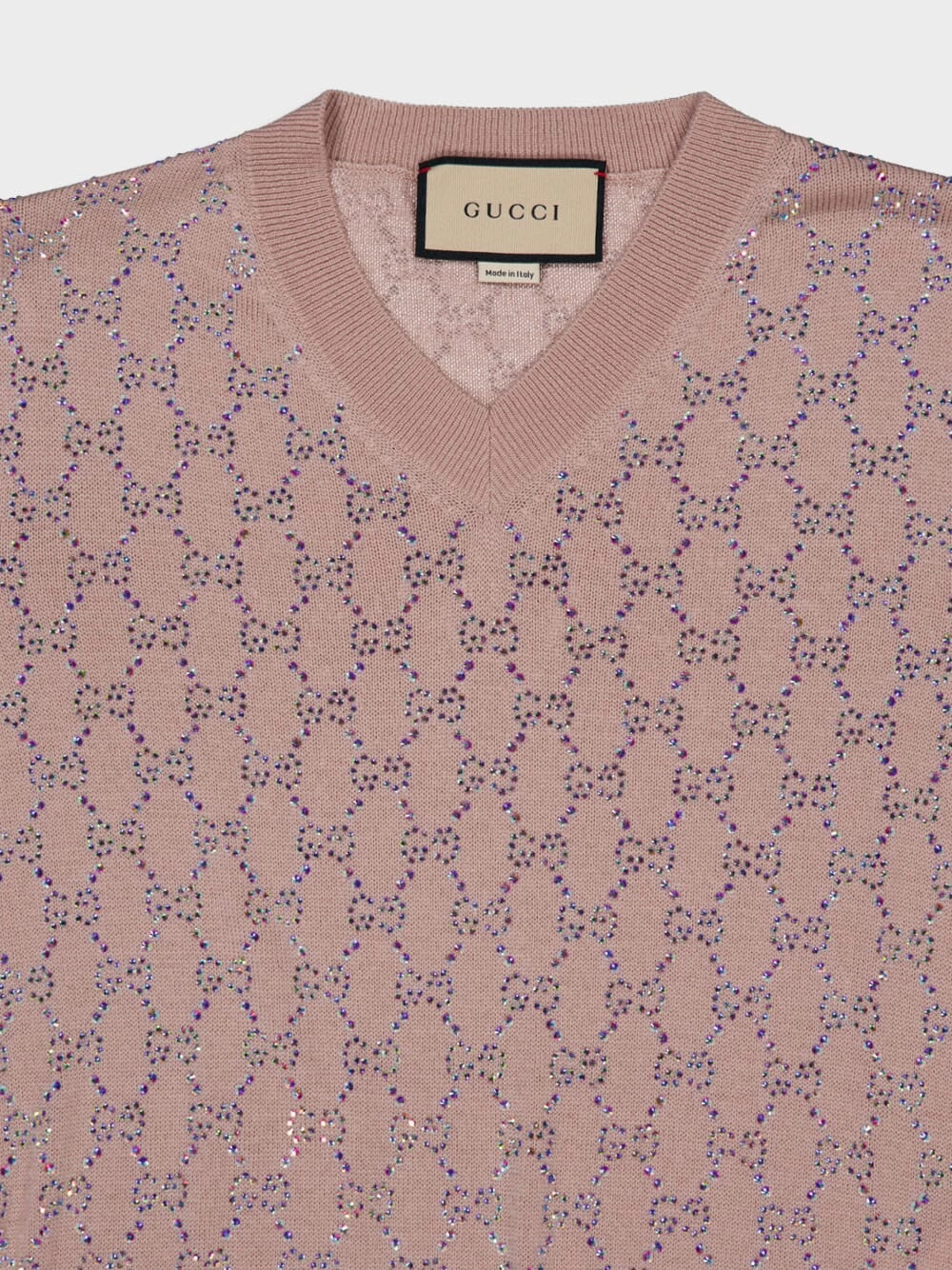 GG Crystal Fine Wool Jumper