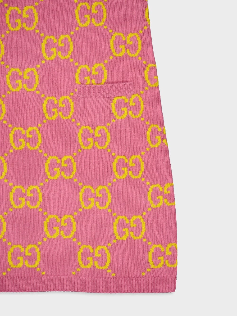 GG Knit Wool Dress