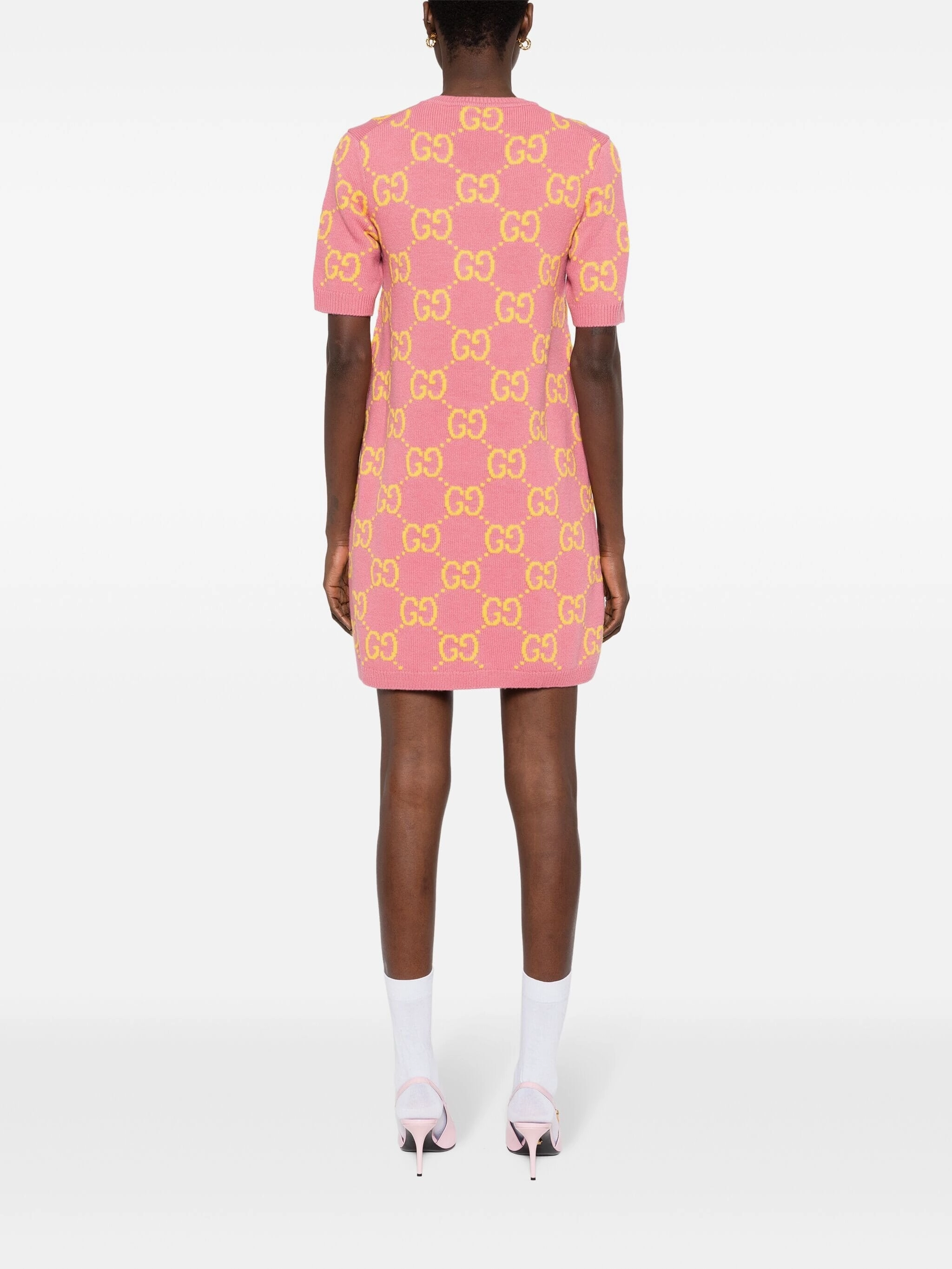 GG Knit Wool Dress