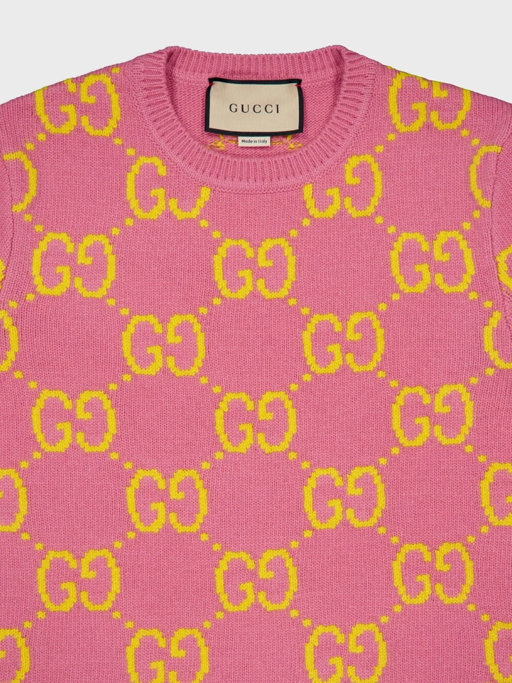 GG Knit Wool Dress
