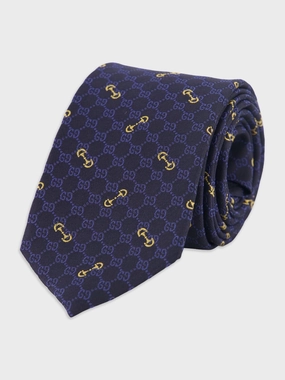 GG Silk Jacquard Tie Suits Mens - men's suits outlet
