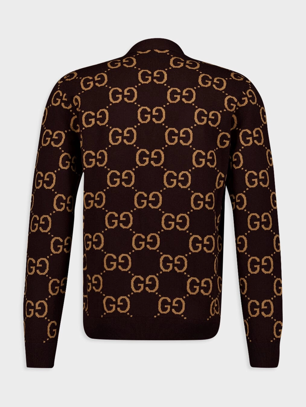 GG Supreme Intarsia Cardigan