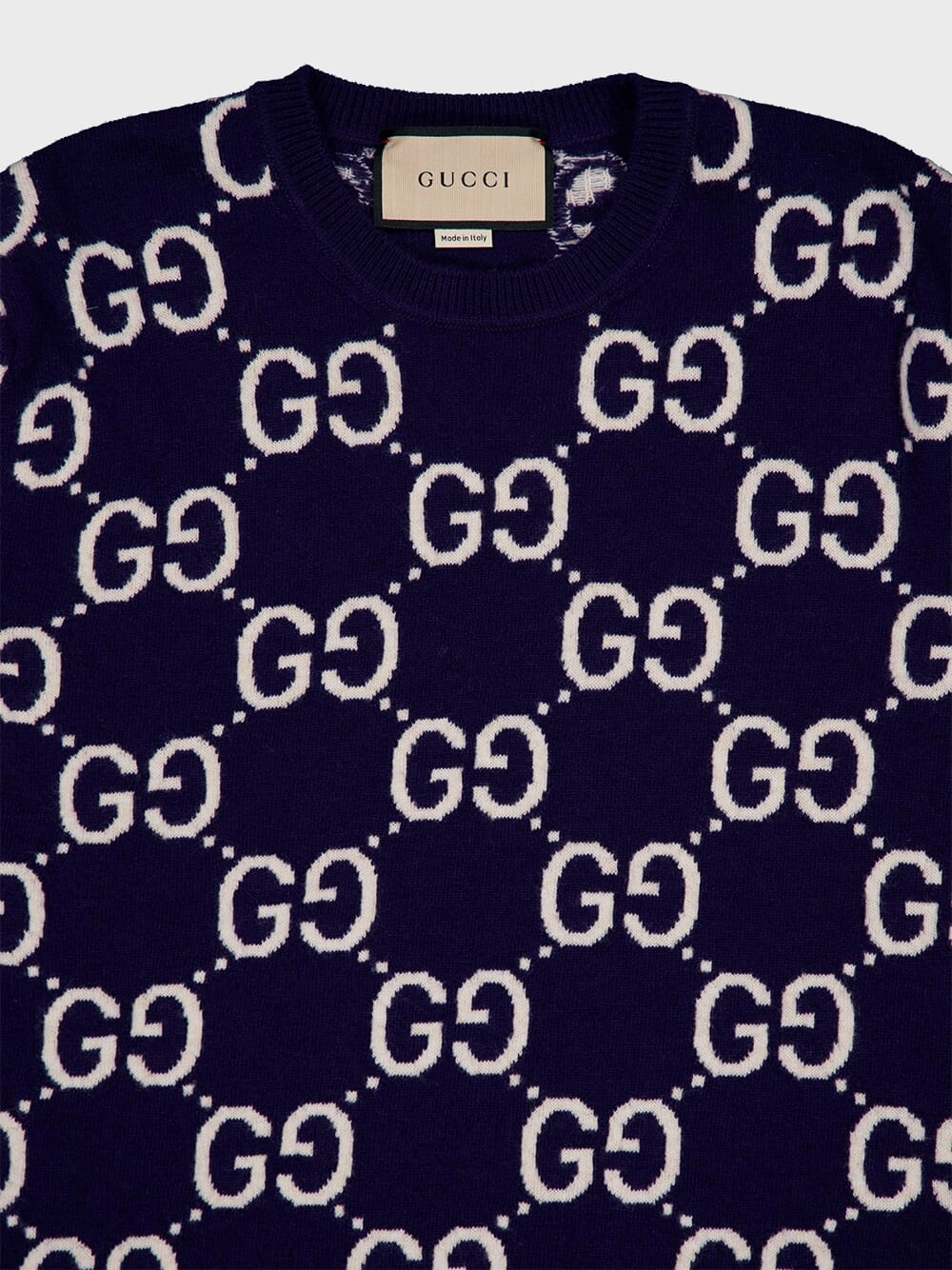 GG wool jumper