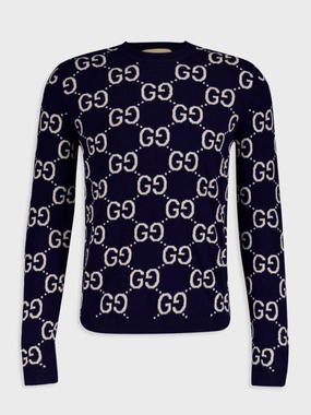 GG wool jumper Knitwear Mens - men's sweaters sale