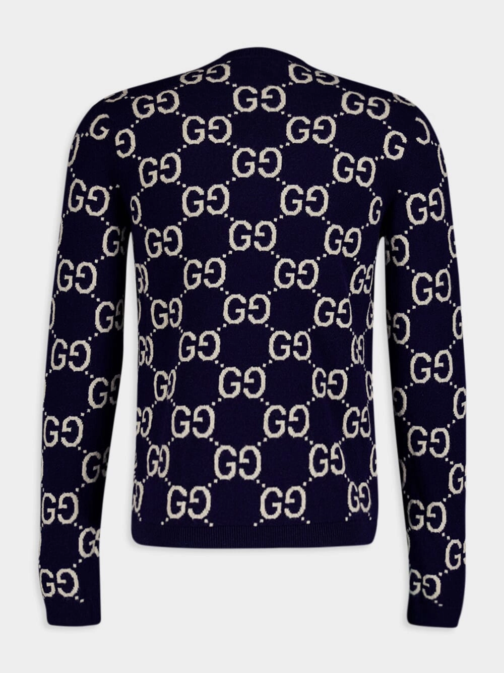 GG wool jumper