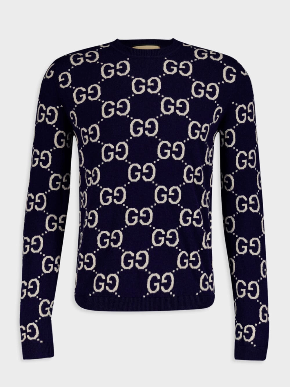 GG wool jumper Knitwear Mens - men's sweaters sale