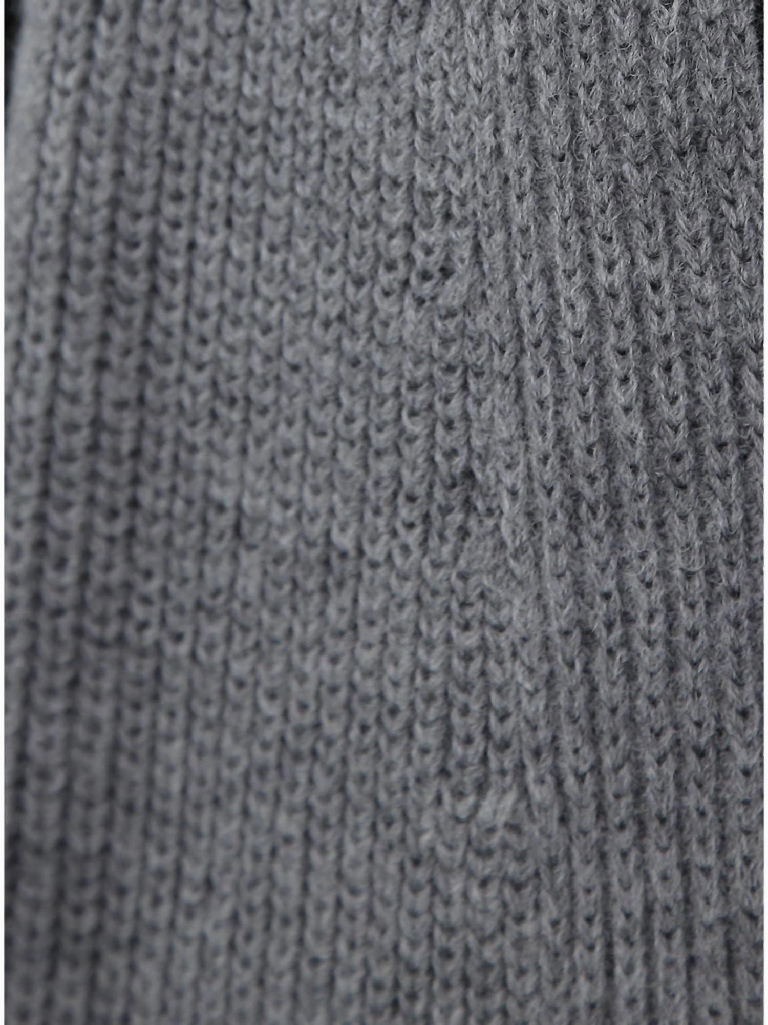 Gilet Sweater Vest In Antracite