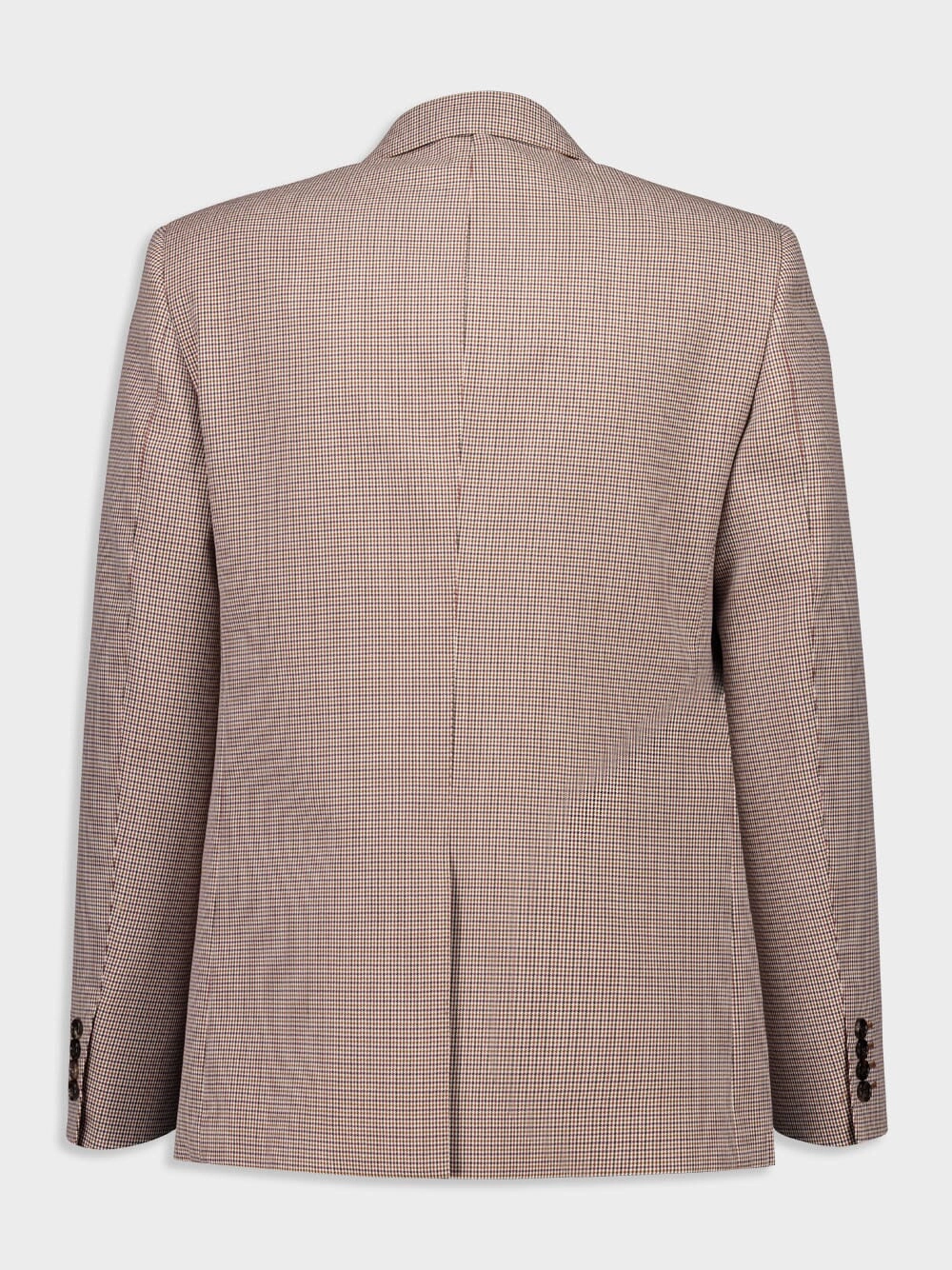 Gingham Wool Blazer