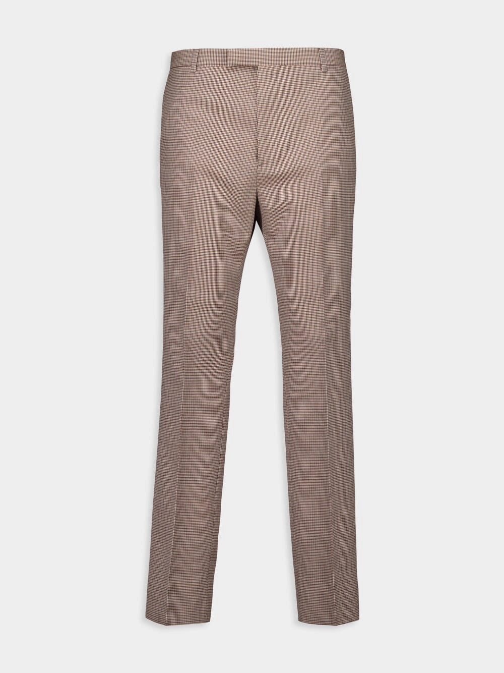 Gingham Wool Pants Suits Mens - men's suits outlet