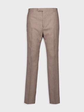 Gingham Wool Pants Suits Mens - men's suits outlet