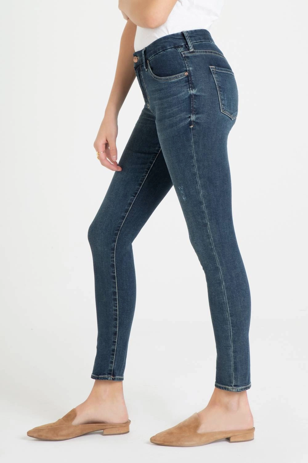 Gisele Skinny Jeans In Brooklyn