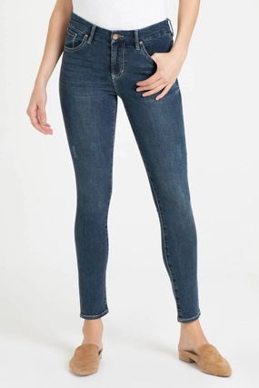 Gisele Skinny Jeans In Brooklyn womens peg pants deal