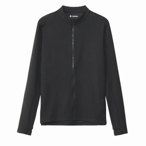 Goldwin Dry Mesh Knit Jacket Black mens sweaters cheap