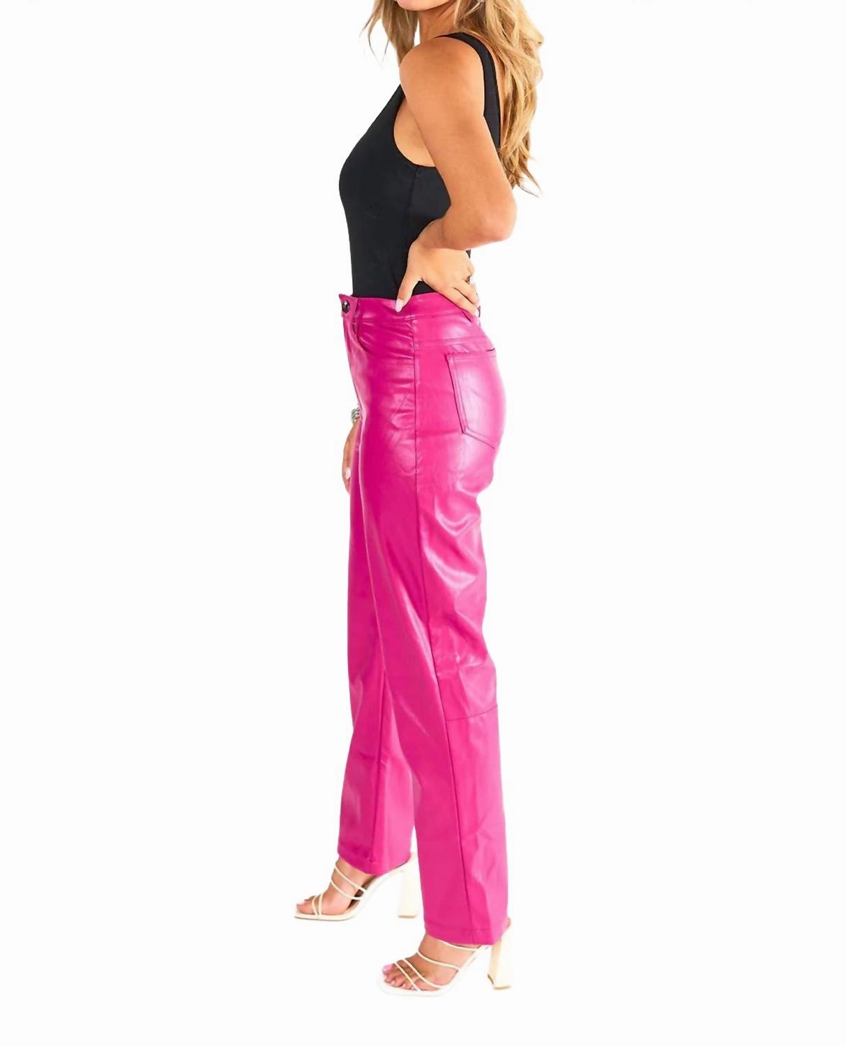 Gomez Pants In Fuchsia