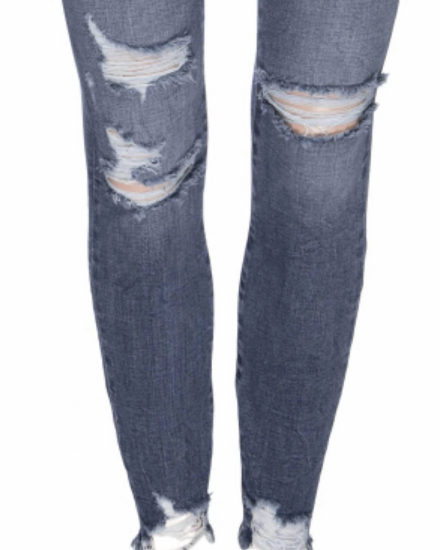 Good Waist Jeans In Blue