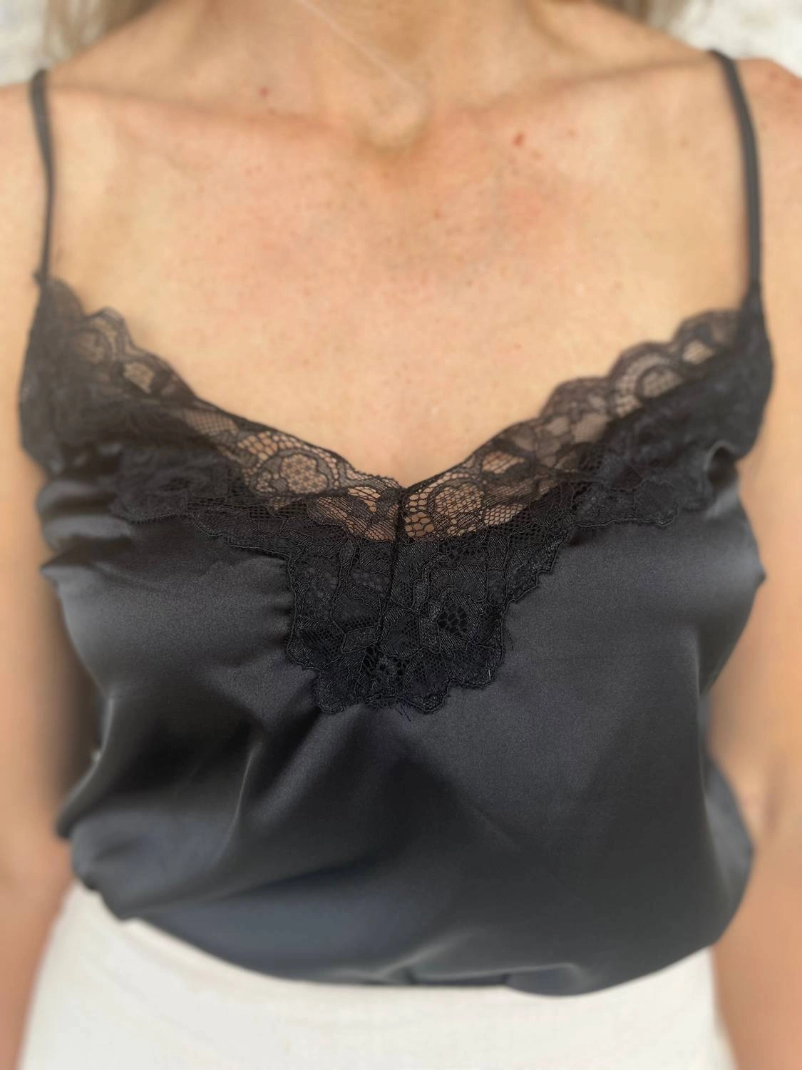 Grace In Lace Set In Black